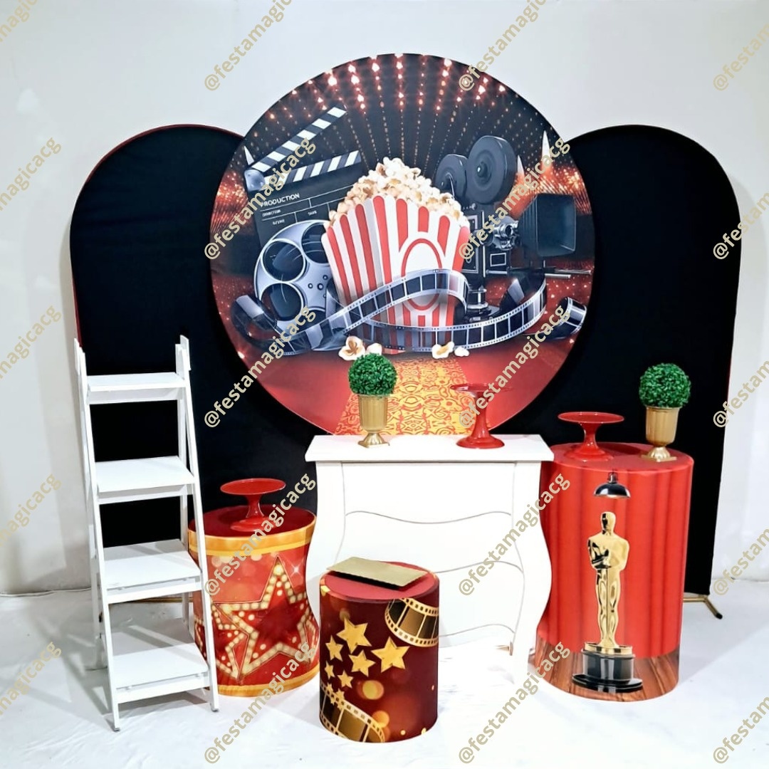 K4 Cinema (Preto)  - Olivete Filgueira
