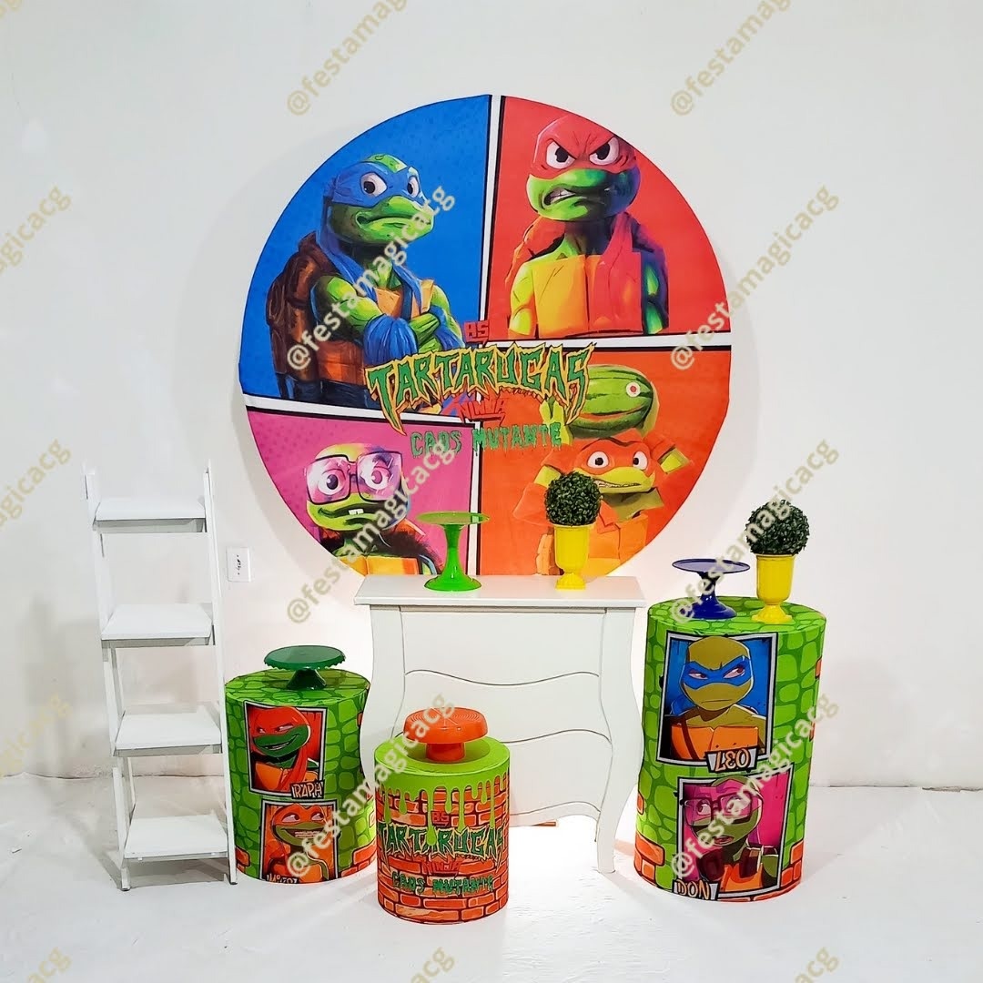 K2 Tartarugas Ninjas  - Olivete Filgueira