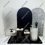 Kit4 Adulto Preto E Prata - imagem 1