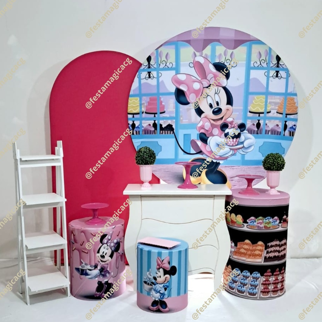 K3 Minnie Doces - Olivete Filgueira
