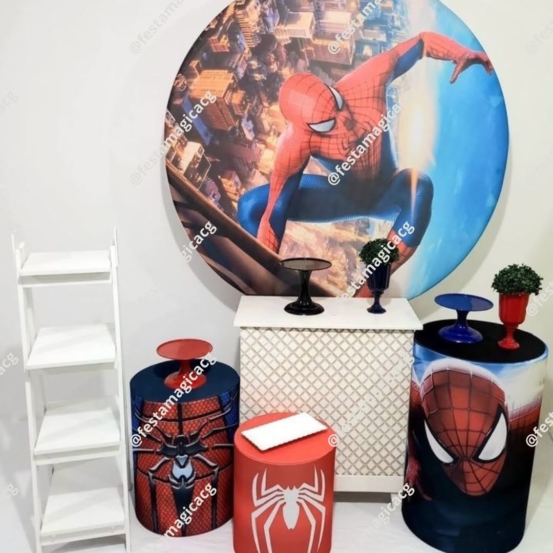 K2 Homem Aranha Céu   - Olivete Filgueira