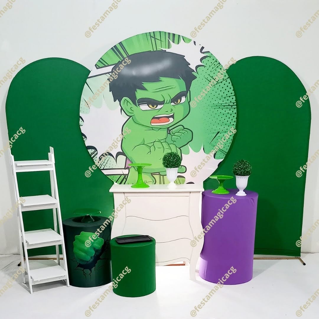 K4 Hulk Baby - Olivete Filgueira