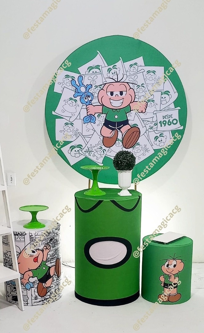Kmini Cebolinha 120 - Olivete Filgueira