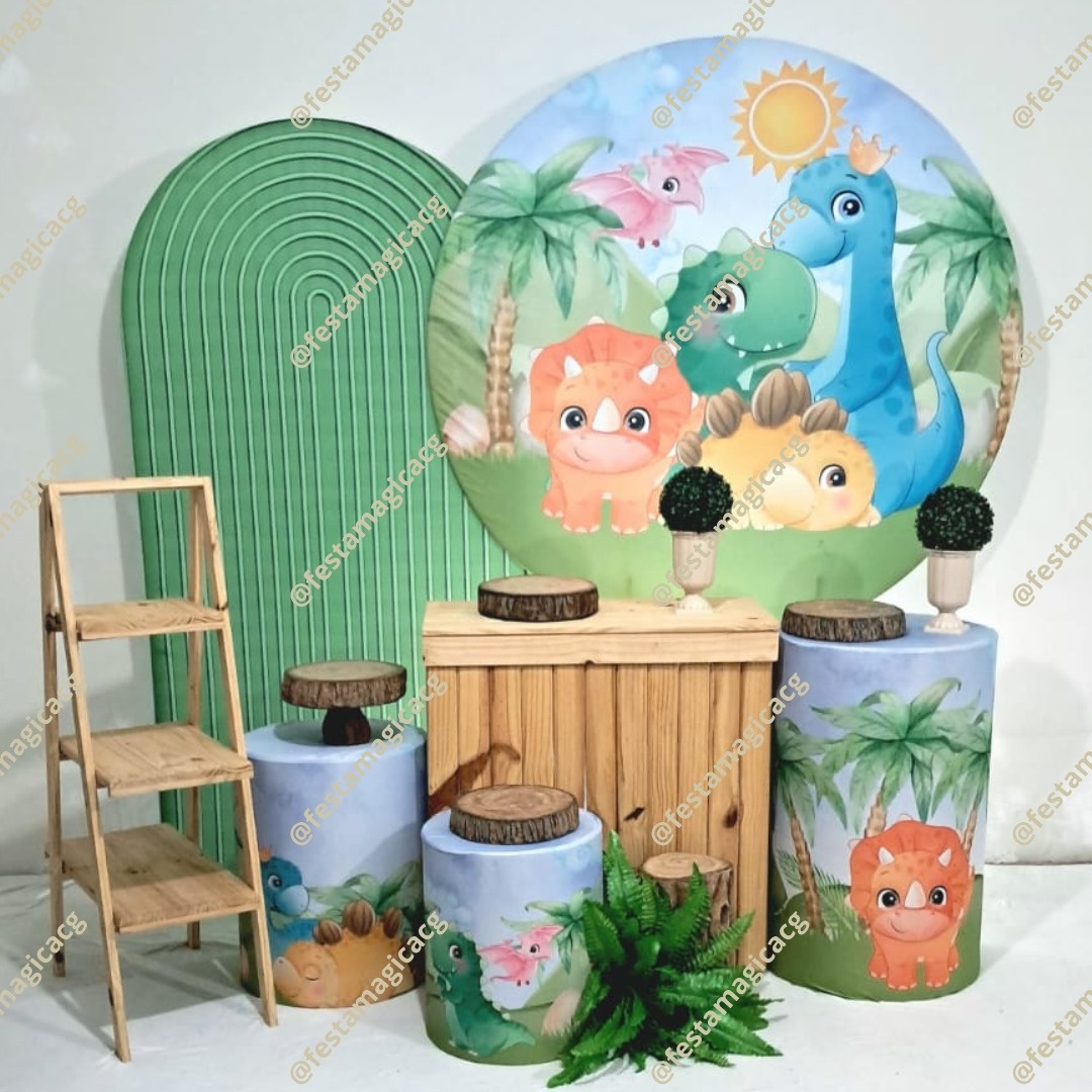K3 Dino Baby Completo - Olivete Filgueira