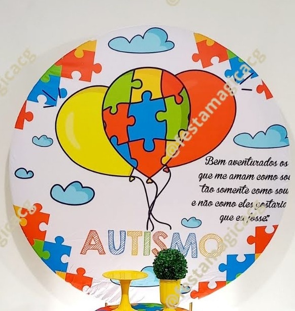 Painel Autismo - Olivete Filgueira