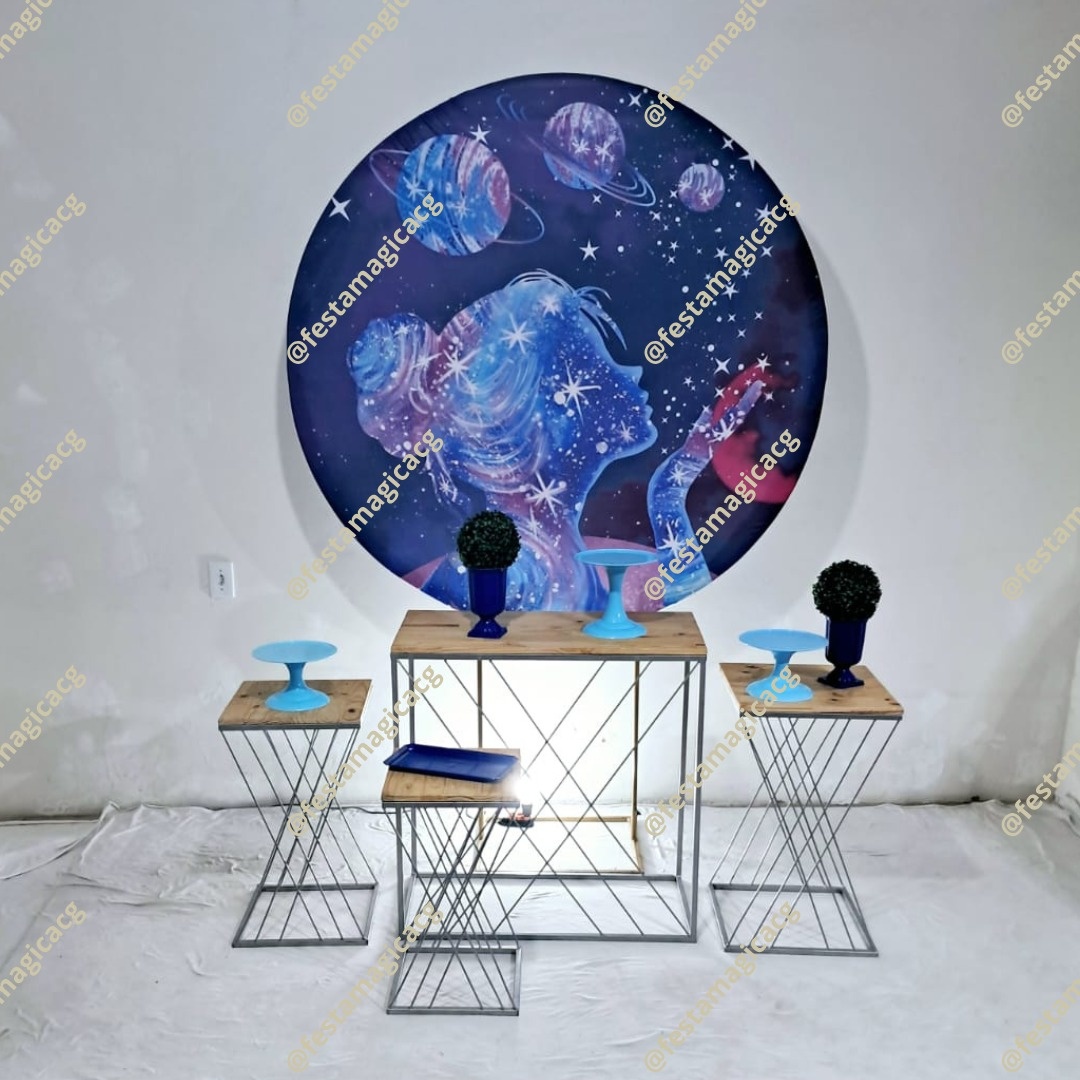 K2 Menina Galaxia Mesinhas - Olivete Filgueira