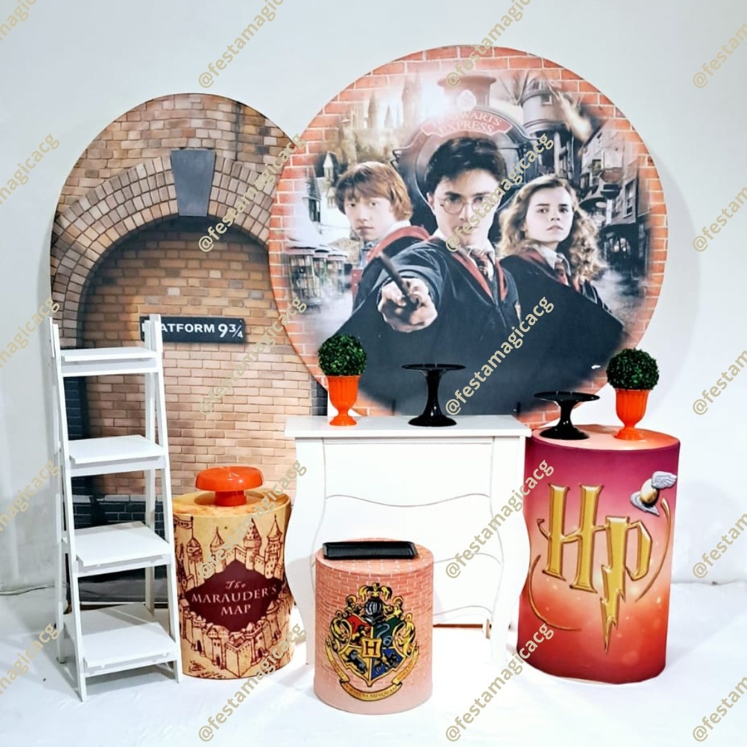 K3 Harry Potter  - Olivete Filgueira