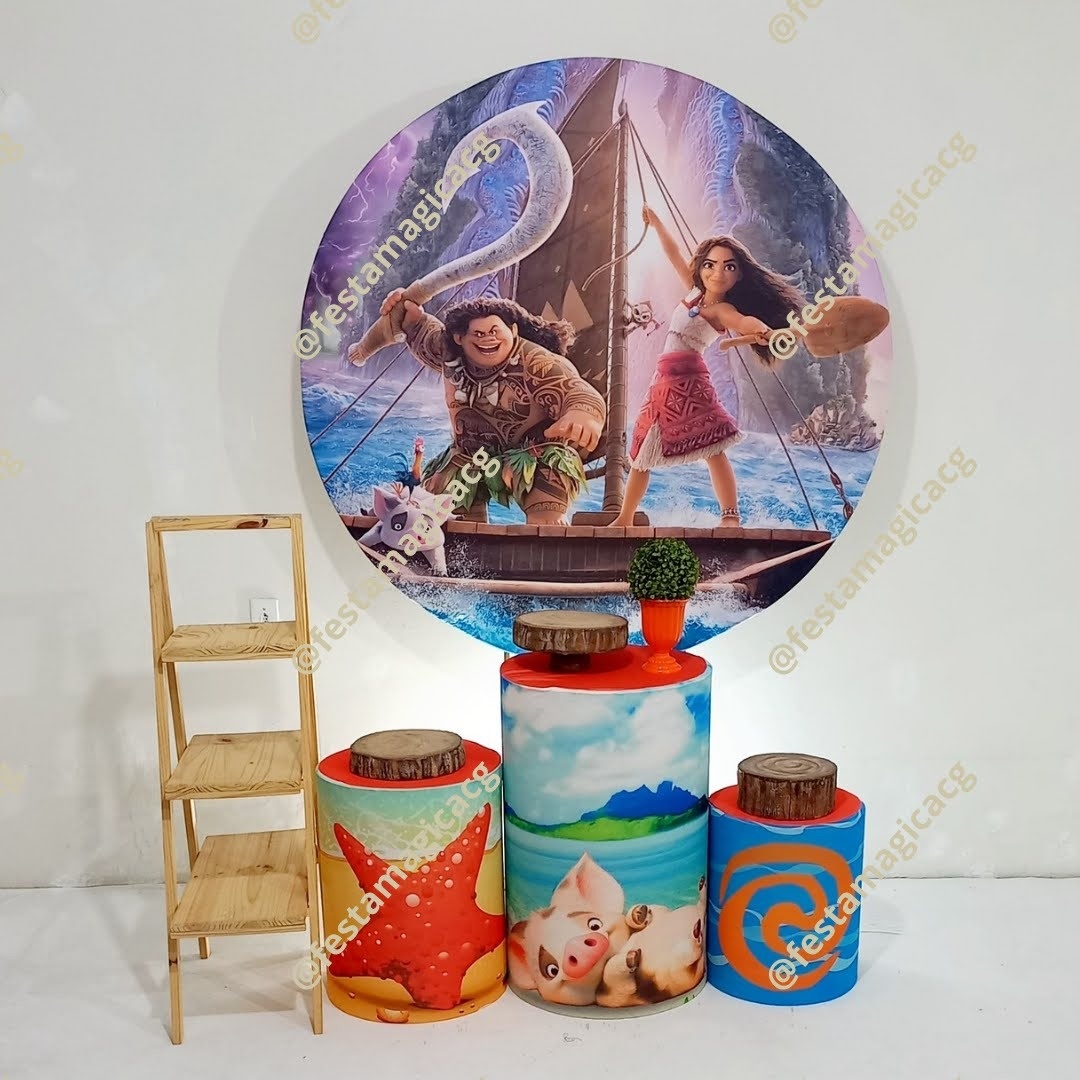 K1 Moana E Maui - Olivete Filgueira