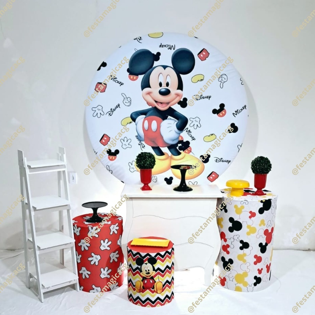 K2 Mickey Branco - Olivete Filgueira