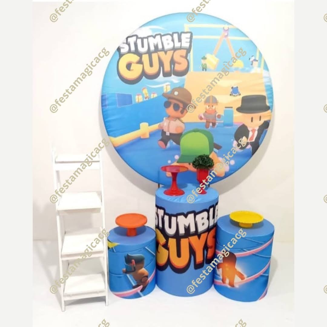 K1 Stumble Guys  - Olivete Filgueira