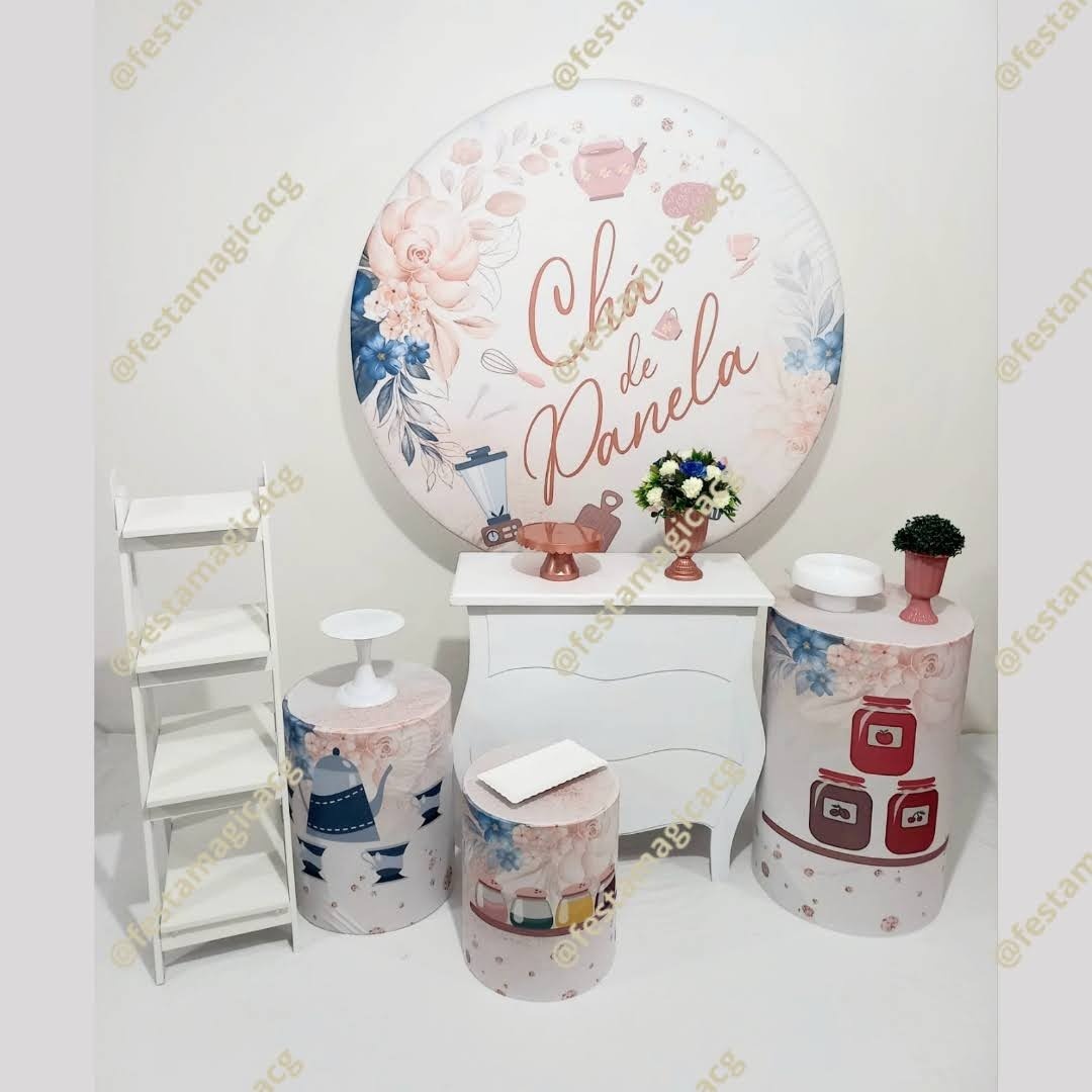 K2 Cha de Panela - Olivete Filgueira