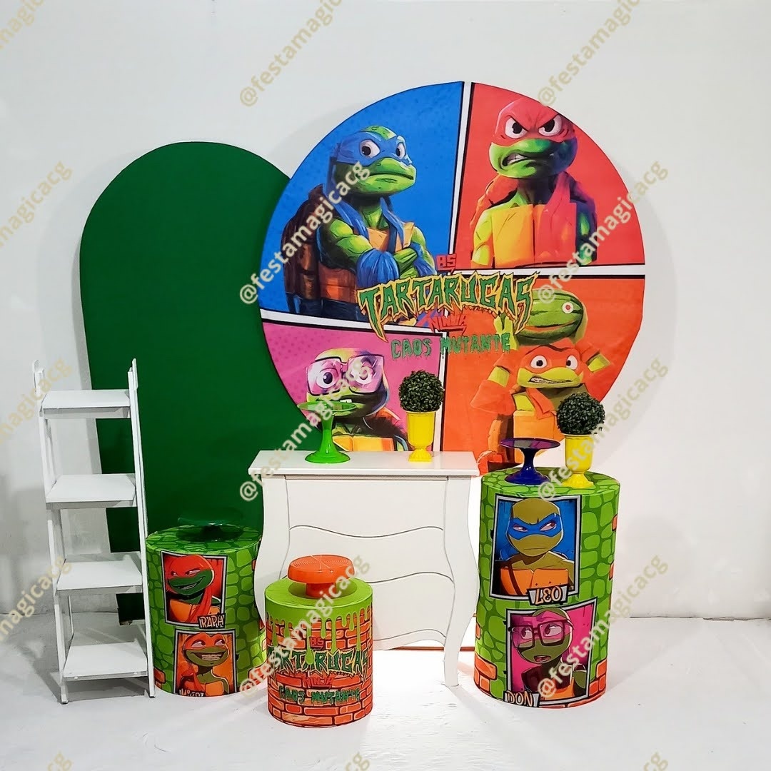 K3 Tartarugas Ninjas - Olivete Filgueira