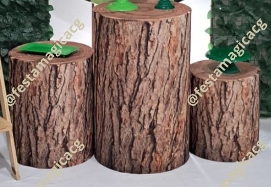 Capas Cilindros Tronco - Olivete Filgueira