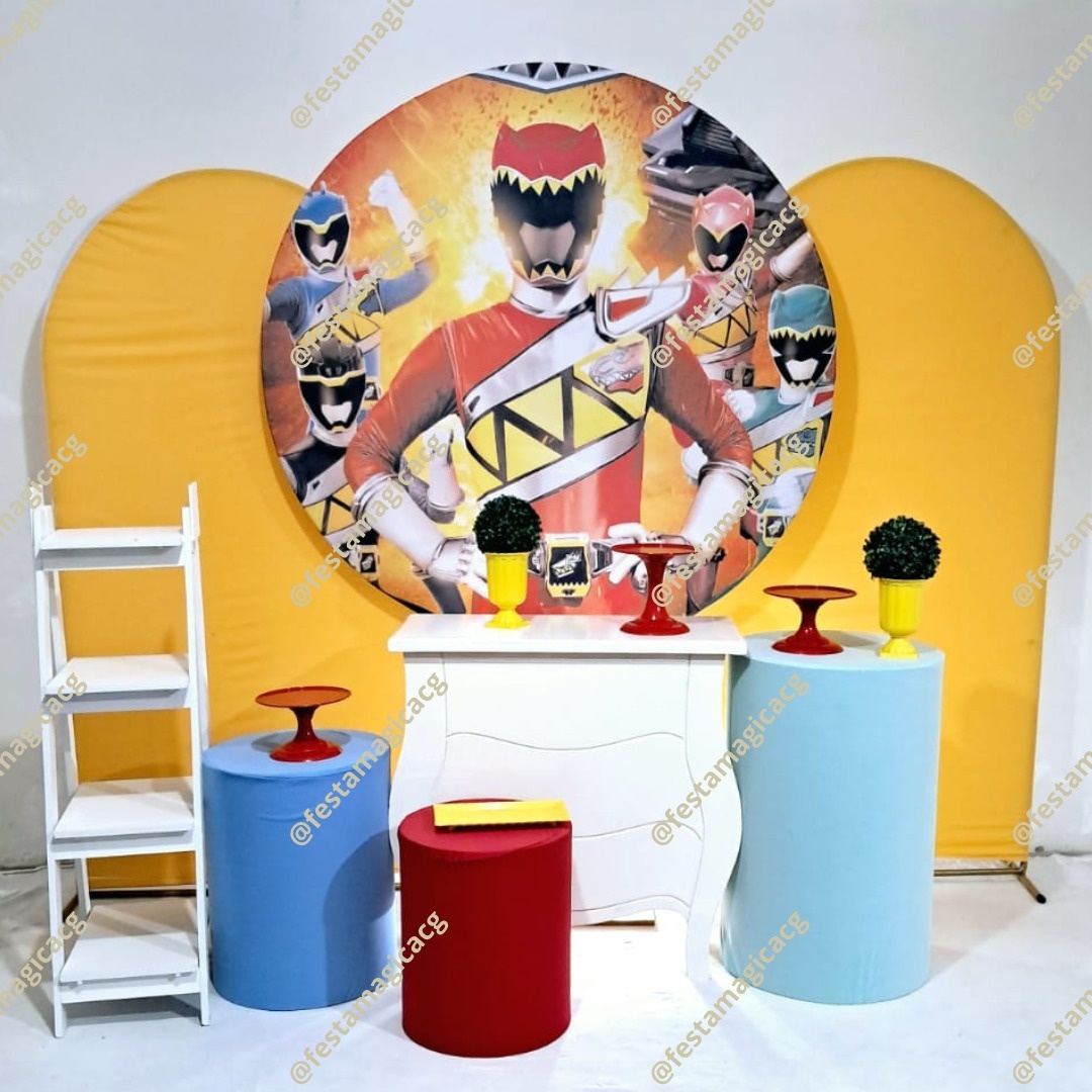 K4 Power Rangers 2 - Olivete Filgueira