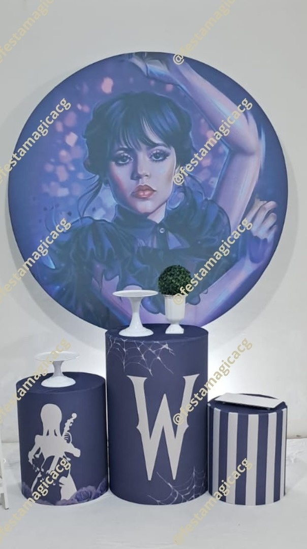 Kmini Wandinha 3 - Olivete Filgueira
