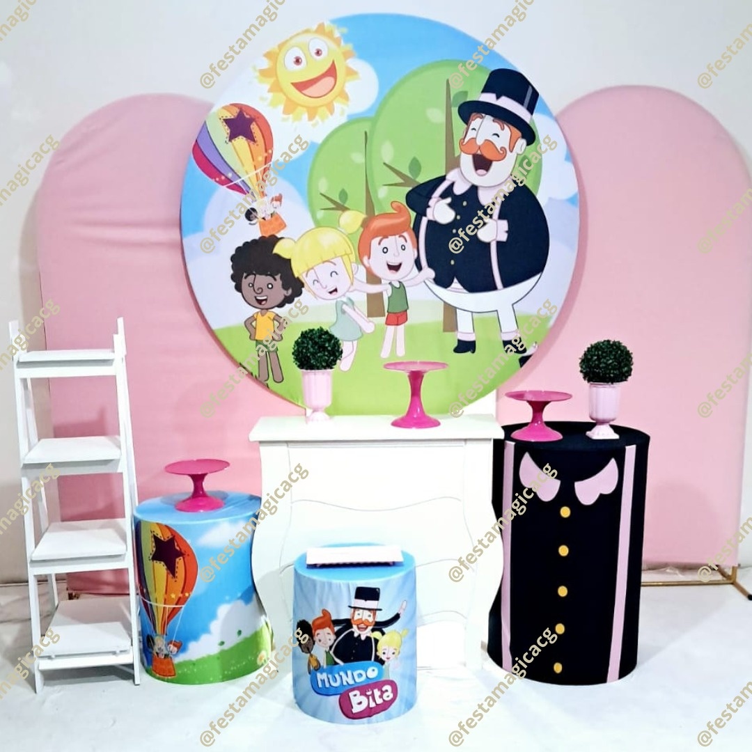 K4 Mundo Bita Menina - Olivete Filgueira