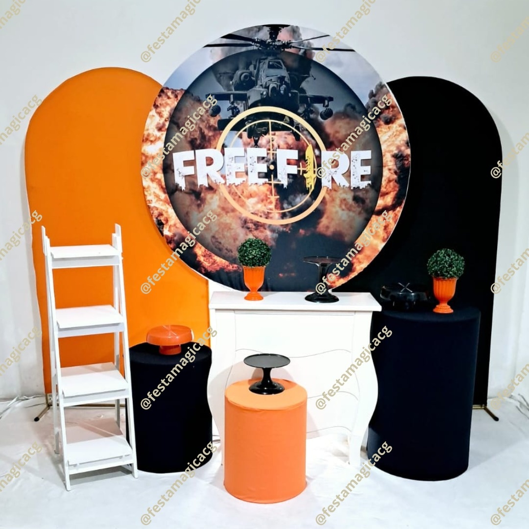 K4 Free Fire - Olivete Filgueira