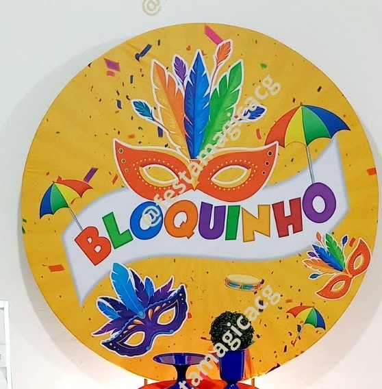 Painel Bloquinho 2 - Olivete Filgueira