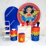 K3 Mulher Maravilha Baby  - imagem 3