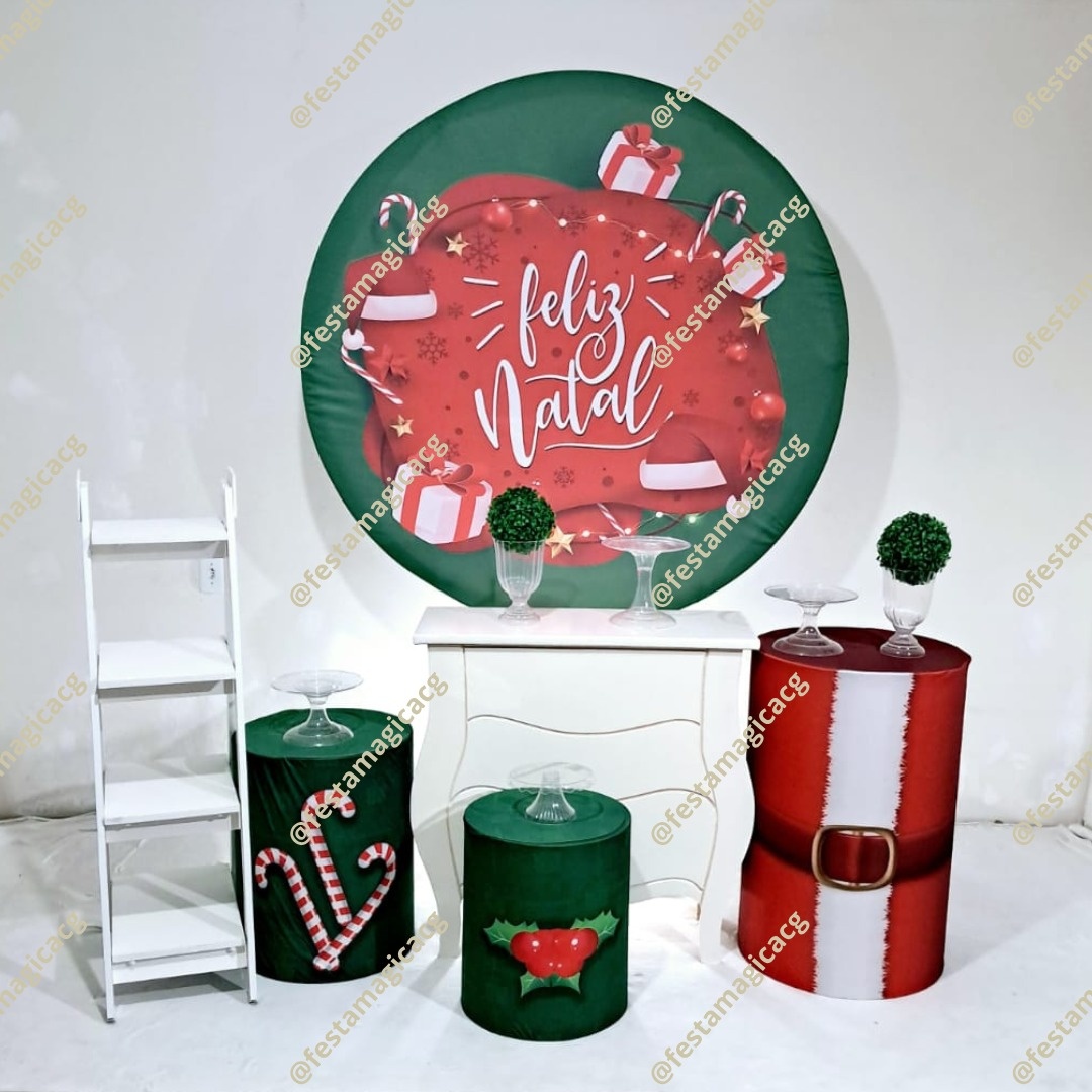 K2 Feliz Natal Verde  - Olivete Filgueira