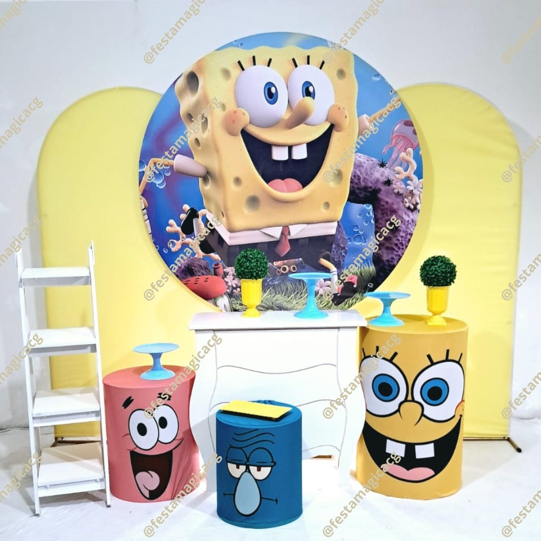 K4 Bob Esponja 2 - Olivete Filgueira