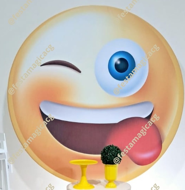 Painel Emoji - Olivete Filgueira