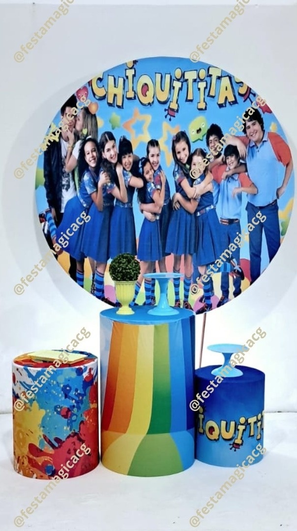 Kmini Chiquititas - Olivete Filgueira