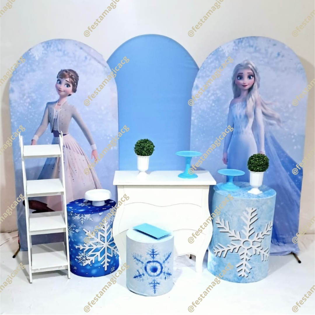 K4 Anna E Elsa Frozen 2 (Romanos) - Olivete Filgueira