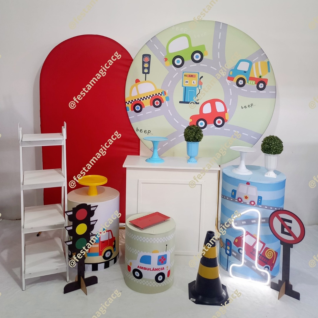 K3 Carrinho - Olivete Filgueira