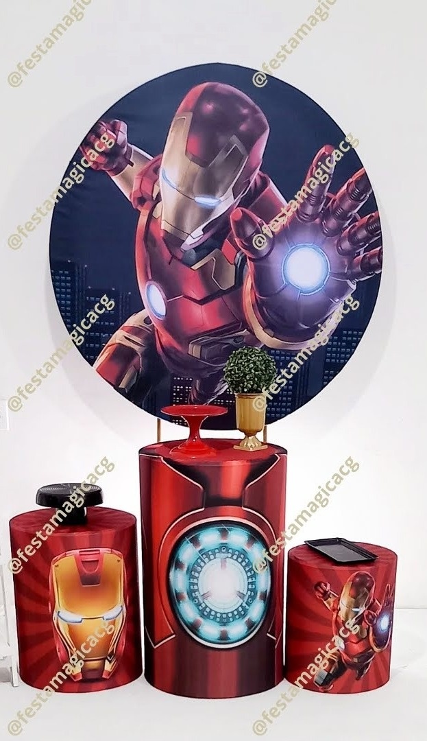 Kmini Homem de Ferro - Olivete Filgueira
