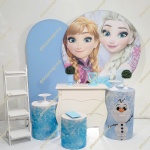 K3 Frozen Ana E Elsa  - imagem 2