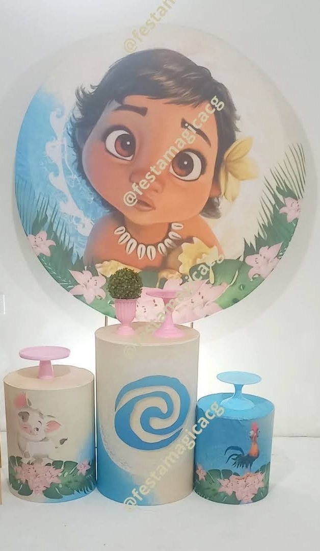 Kmini Moana Baby  - Olivete Filgueira