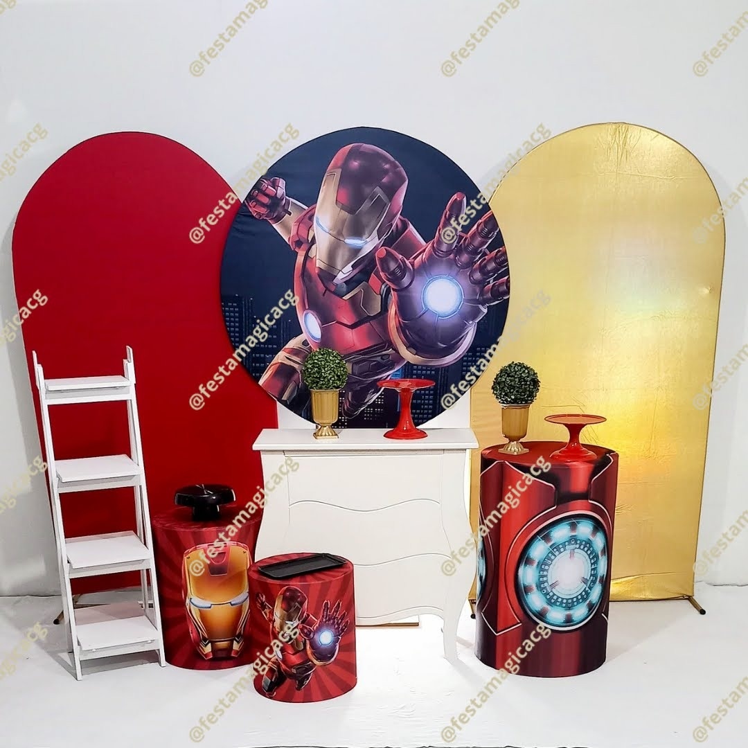 K4 Homem de Ferro - Olivete Filgueira