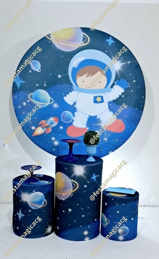 Kmini Astronauta Baby Masculino  - Olivete Filgueira
