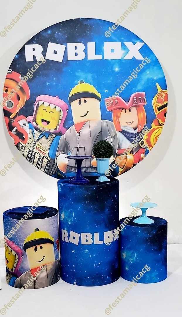 Kmini Roblox Masculino - Olivete Filgueira