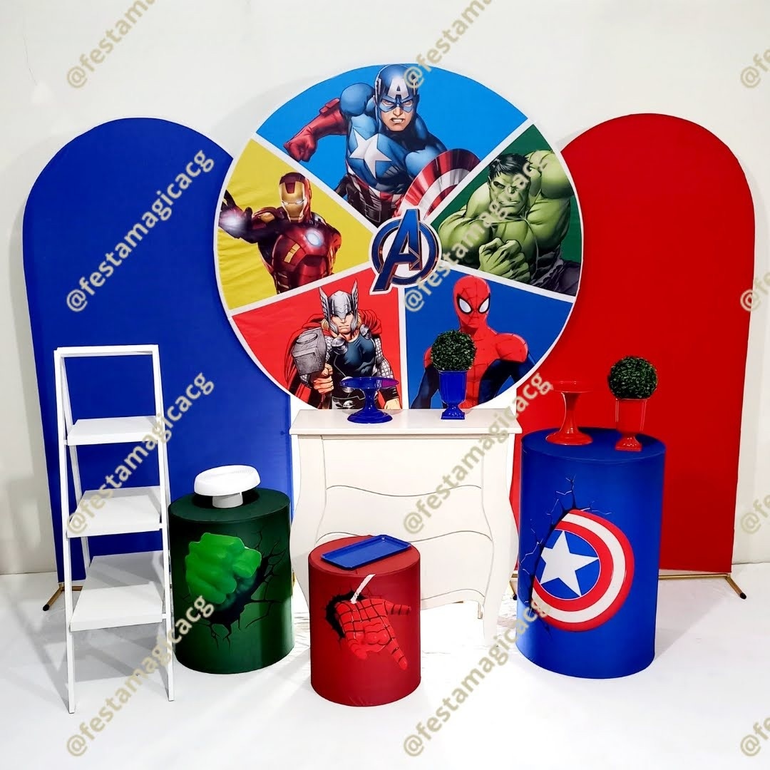 K4 Vingadores - Olivete Filgueira