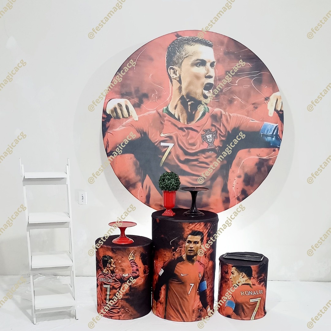 K1 Cristiano Ronaldo - Olivete Filgueira