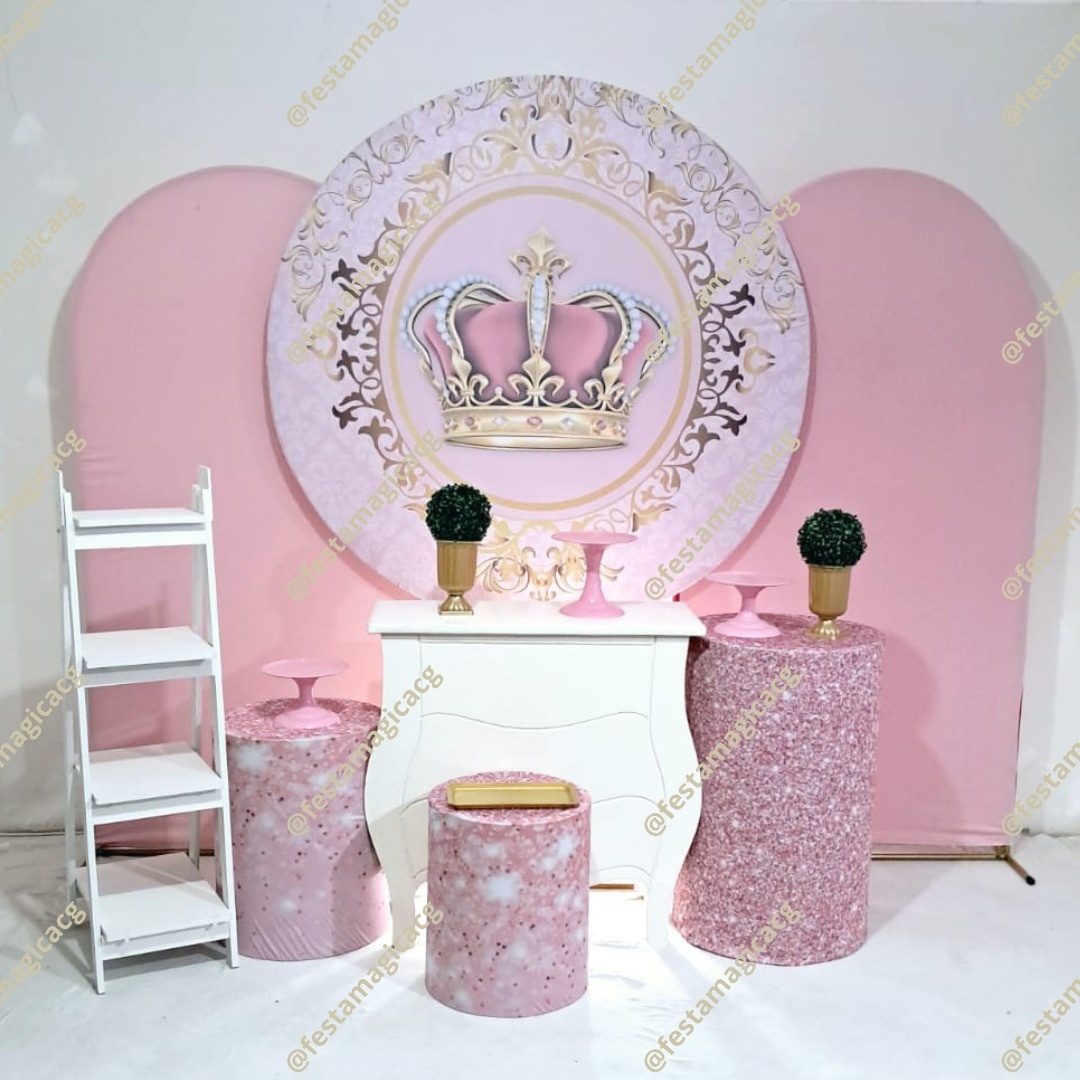 K4 Realeza Rosa - Olivete Filgueira