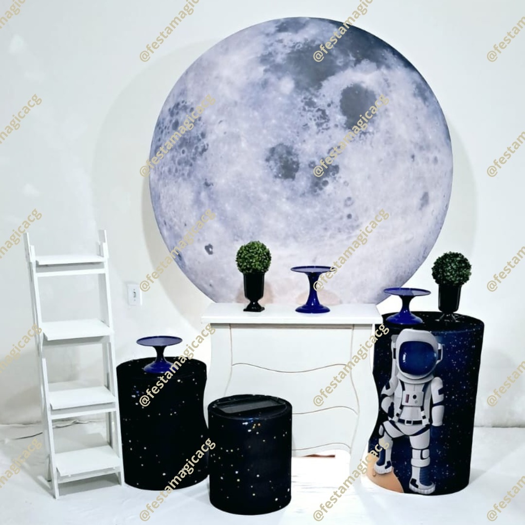 K2 Lua Espaço Astronauta - Olivete Filgueira