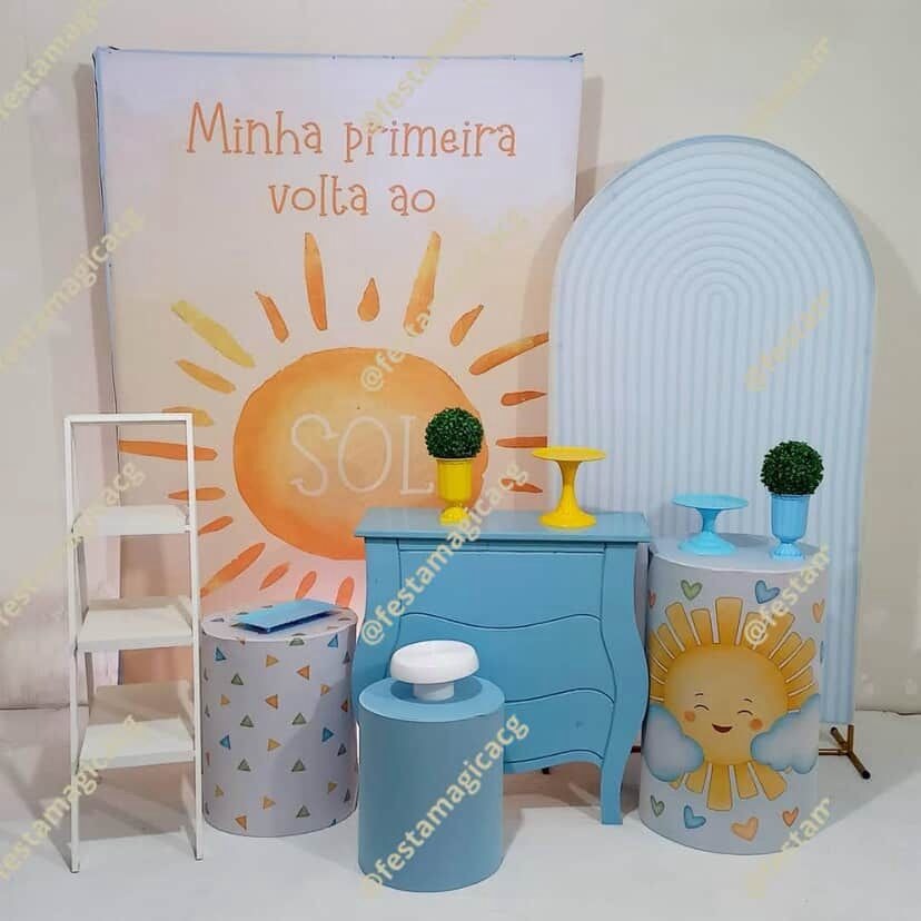 Minha Primeira Volta Ao Sol - Olivete Filgueira