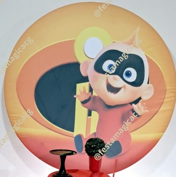 Painel Incriveis - Olivete Filgueira