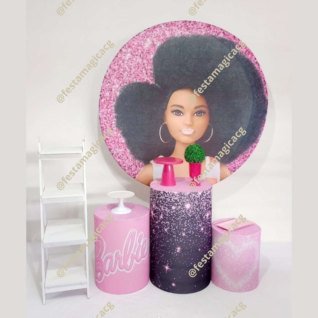 K1 Barbie Afro - Olivete Filgueira