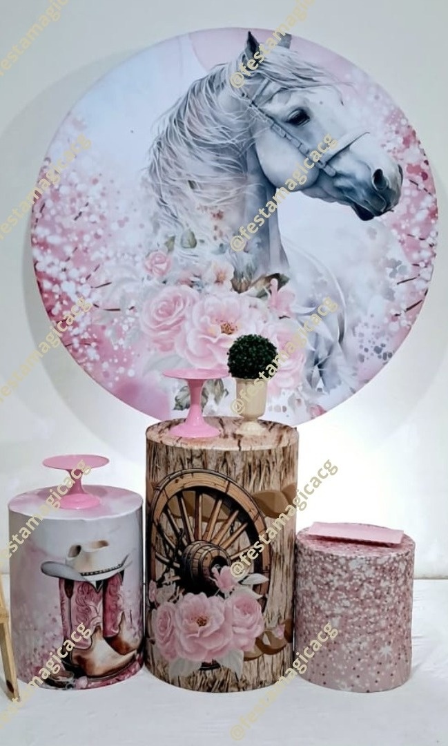 Kmini Boiadeira Cavalo - Olivete Filgueira