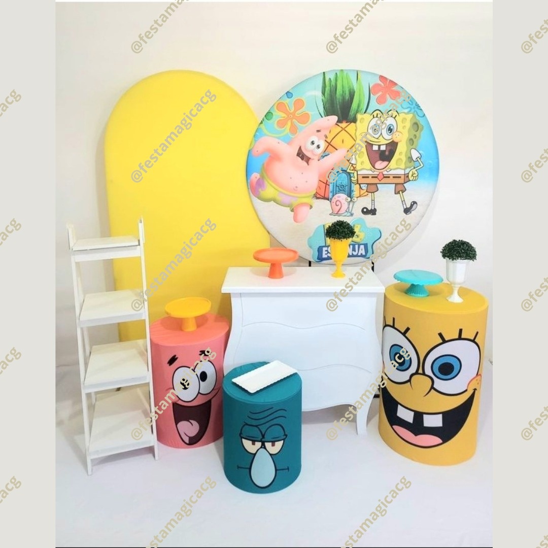 K3 Bob Esponja - Olivete Filgueira