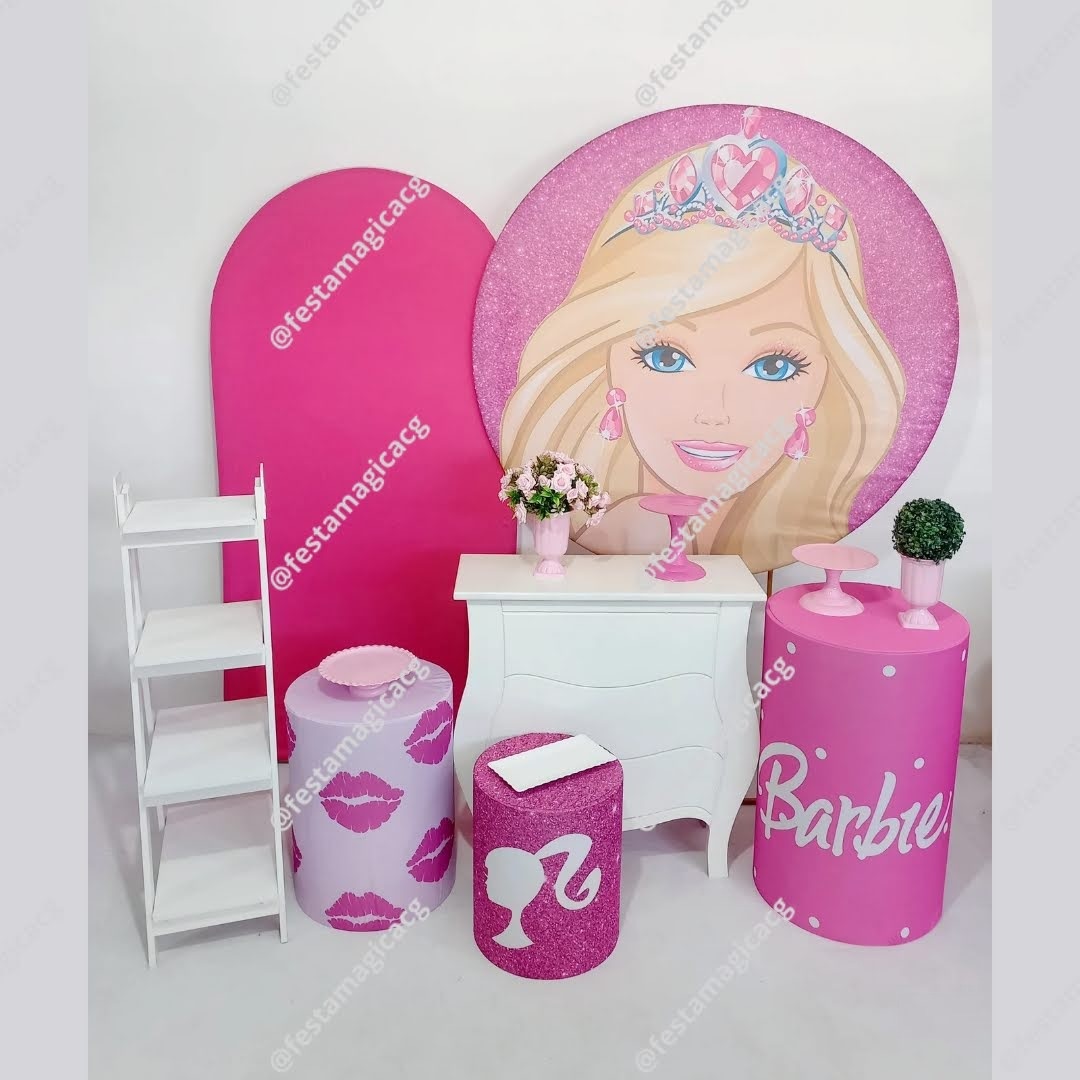 K3 Barbie 3 - Olivete Filgueira