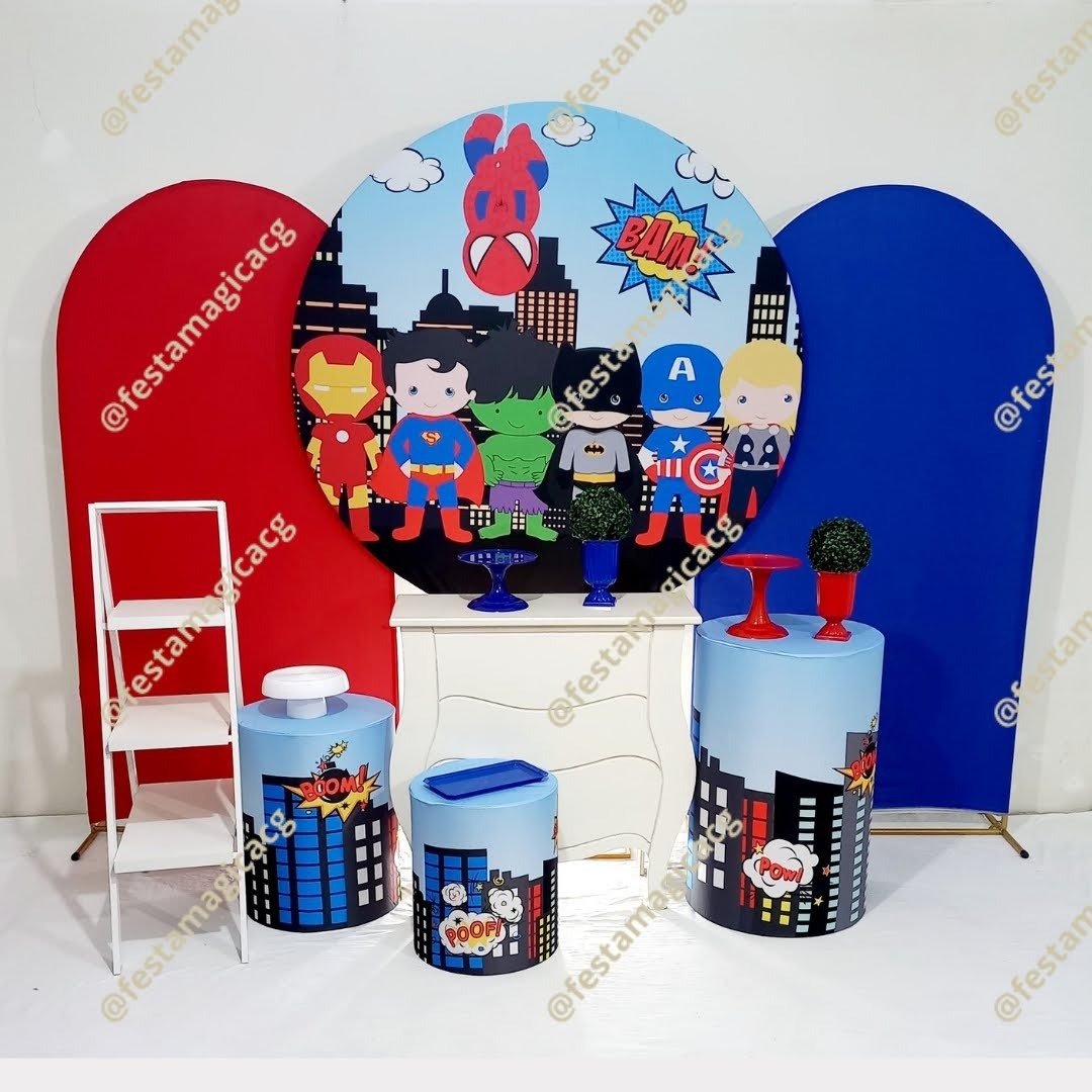 K4 Vingadores Baby 1 - Olivete Filgueira