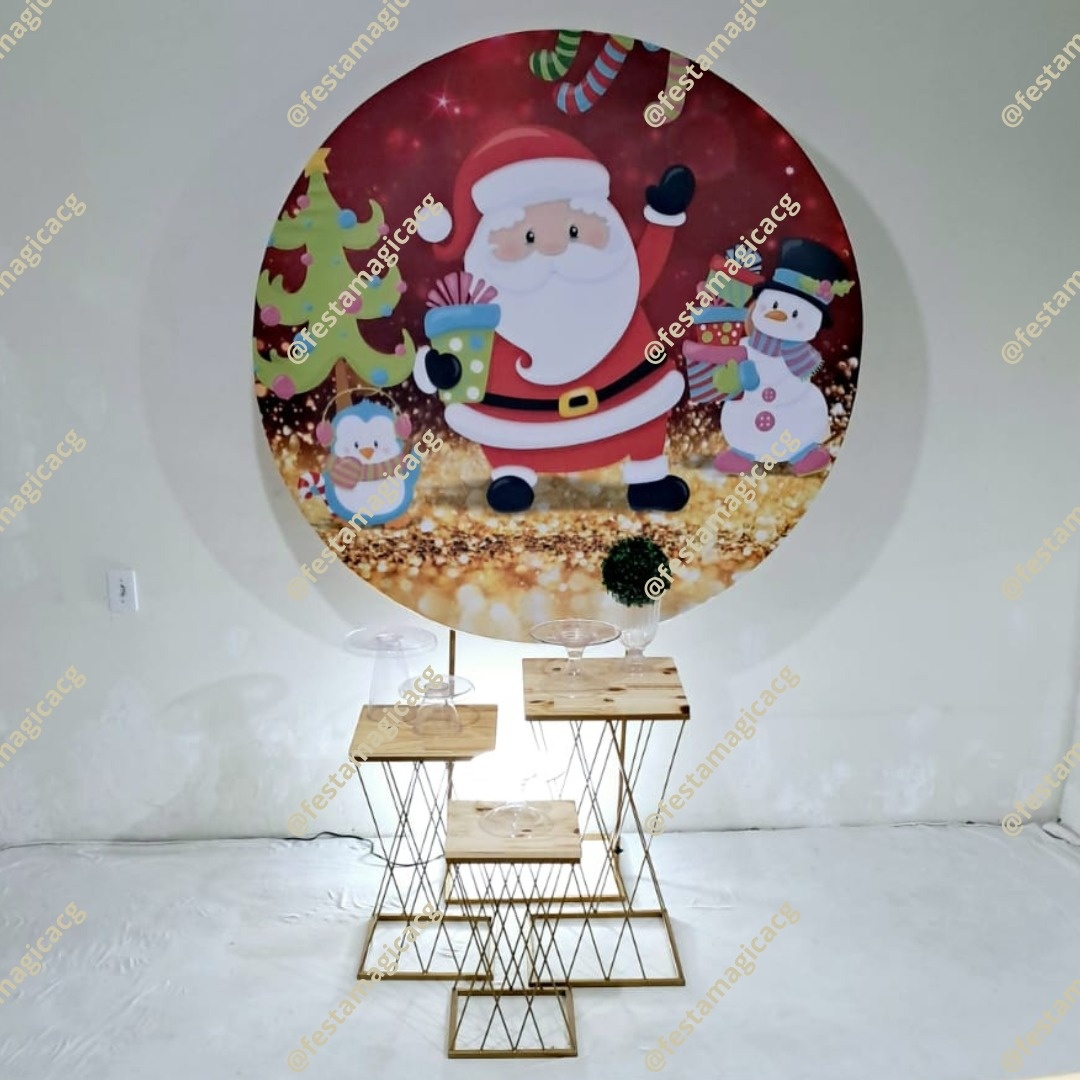 K1 Papai Noel Mesinhas  - Olivete Filgueira