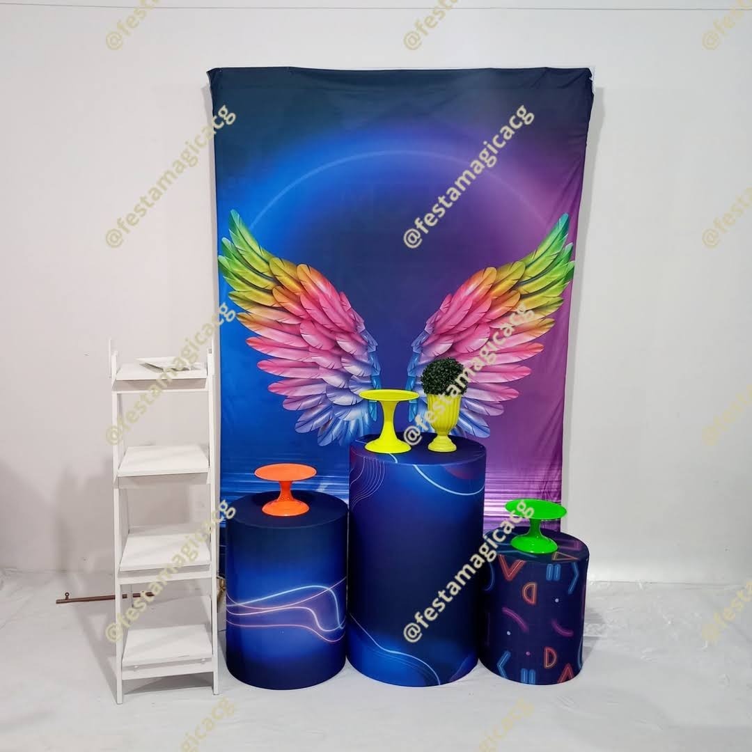 K1 Neon Asas  - Olivete Filgueira