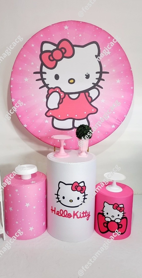 Kmini Hello Kitty  - Olivete Filgueira