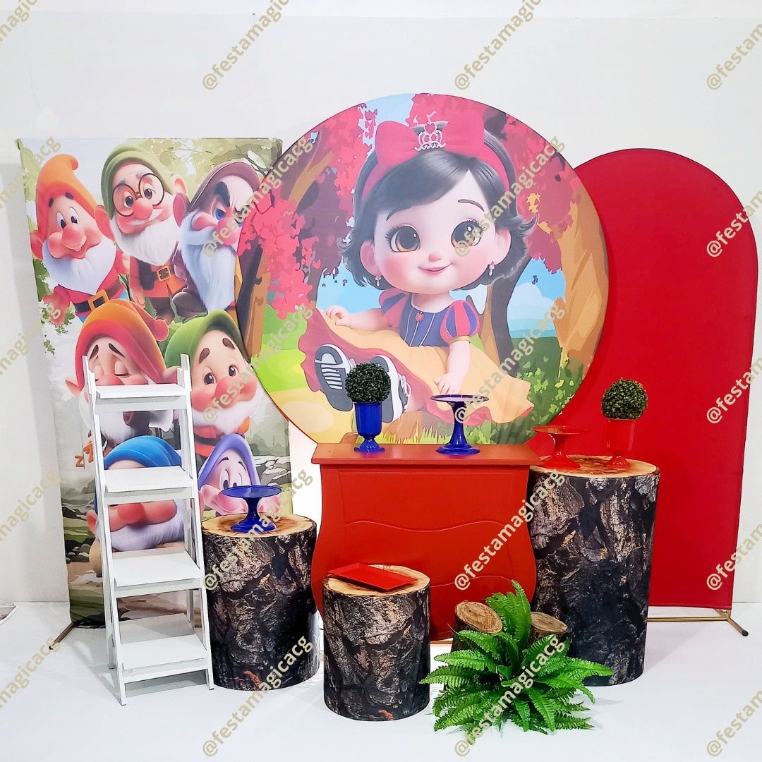 K4 Branca de Neve Baby - Olivete Filgueira